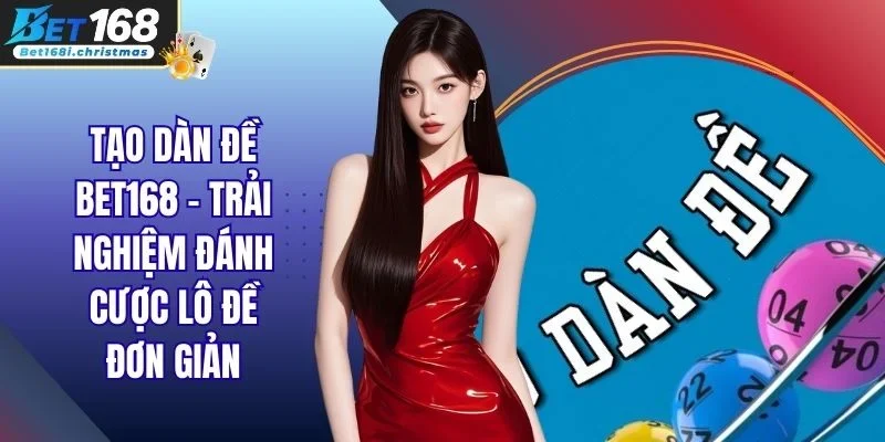 Tạo Dàn Đề Bet168 - Trải Nghiệm Đánh Cược Lô Đề Đơn Giản